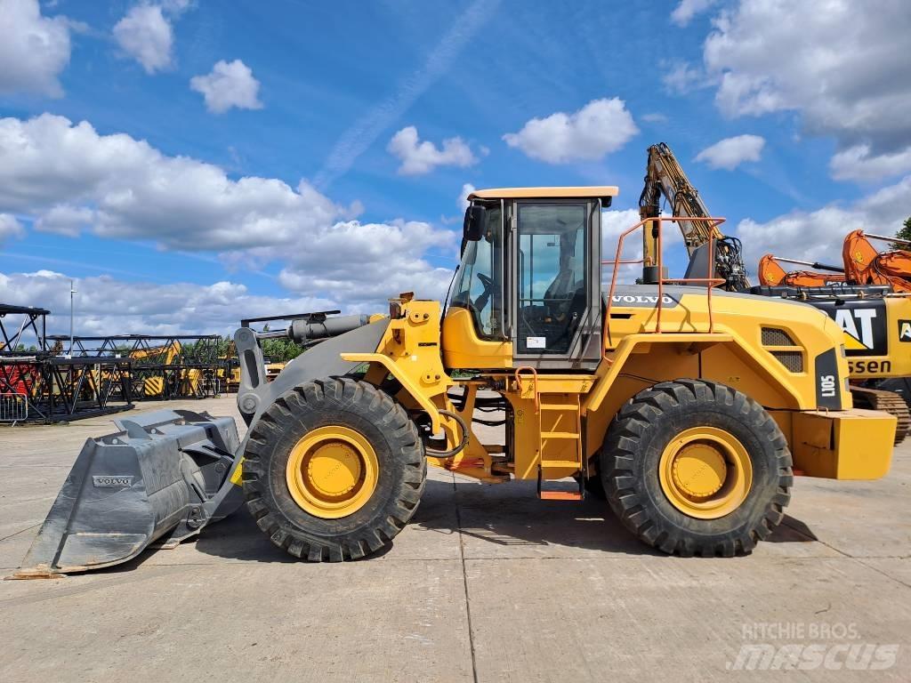 Volvo L105 Wielladers