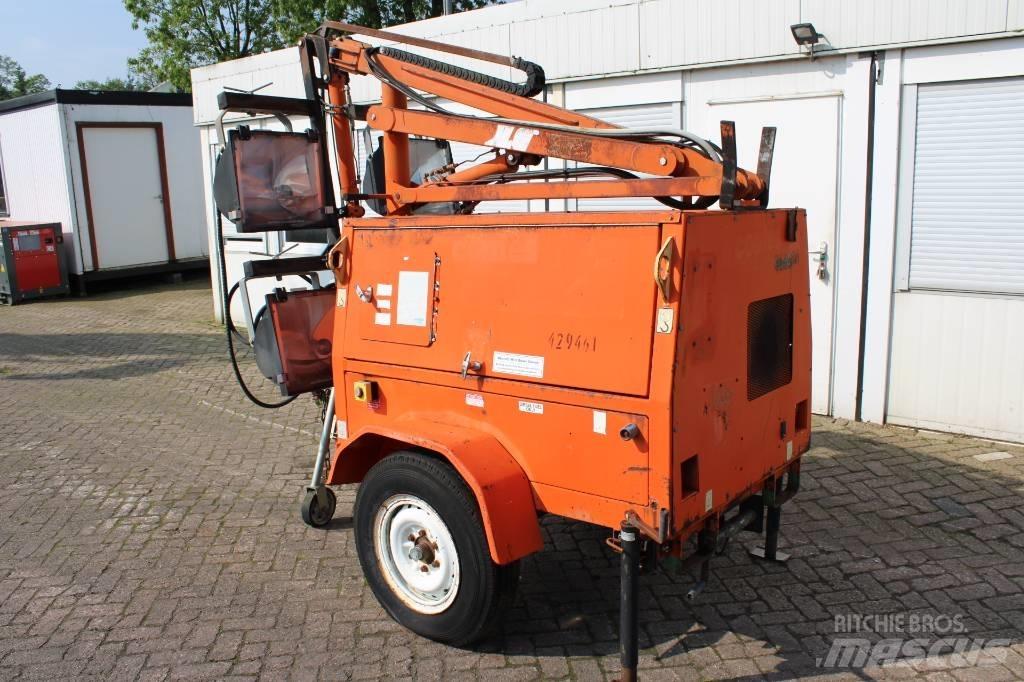 JLG 6308 AN Mobiele lichtmasten