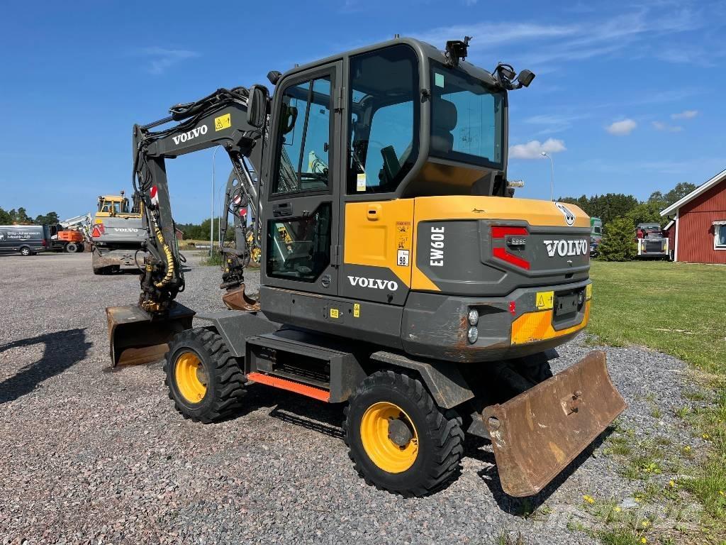 Volvo EW 60 E Wielgraafmachines