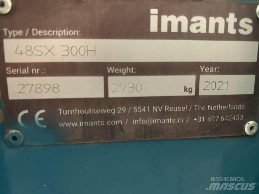 Imants 48SX300H - 2021 Rotorkopeggen / rototillers