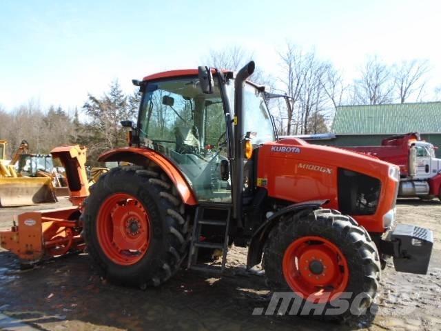 Kubota M 100 GX Tractoren