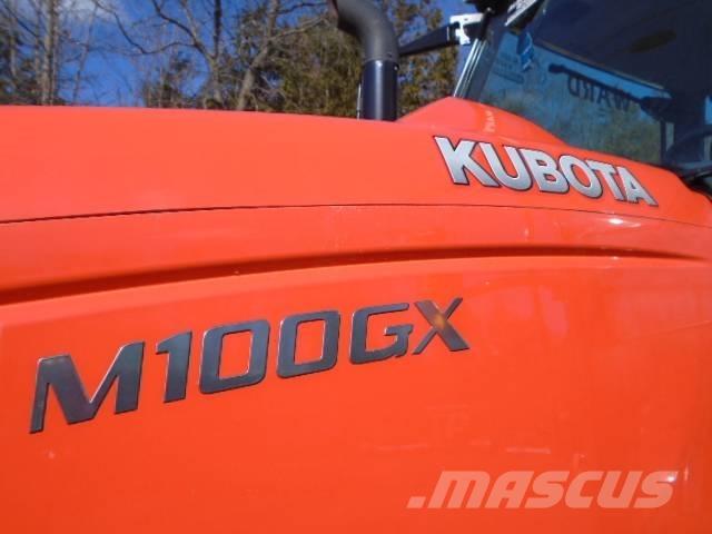 Kubota M 100 GX Tractoren