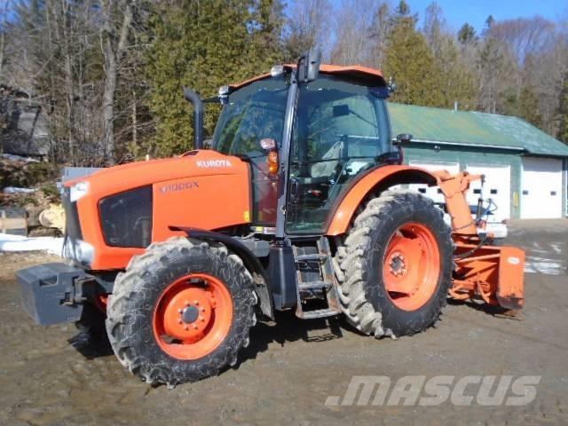Kubota M 100 GX Tractoren