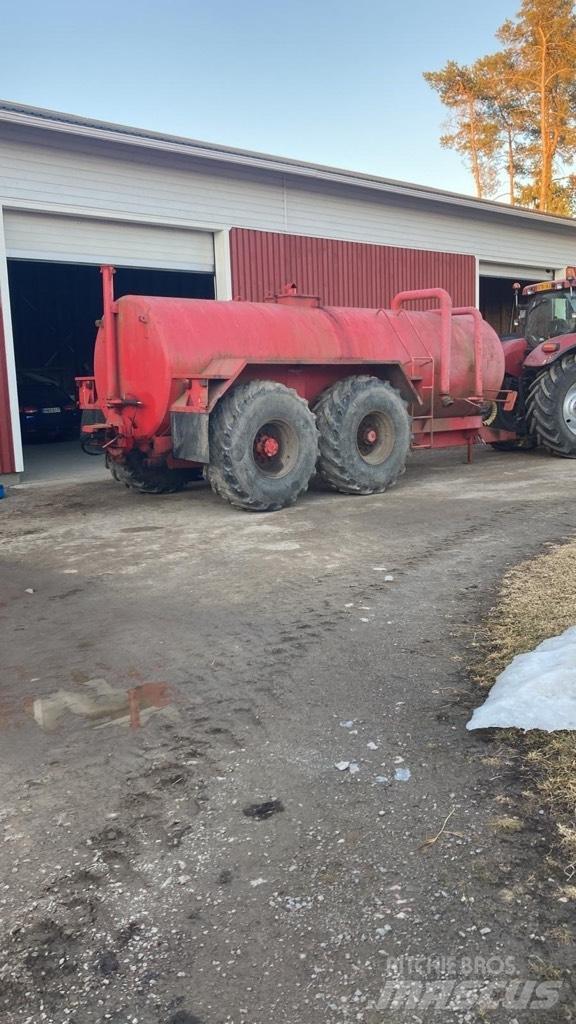 Matti 15m3 Drijfmesttanks
