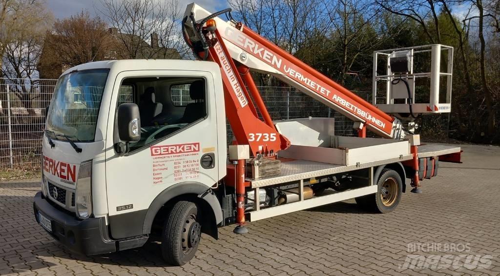 Multitel 160 Alu Auto hoogwerkers