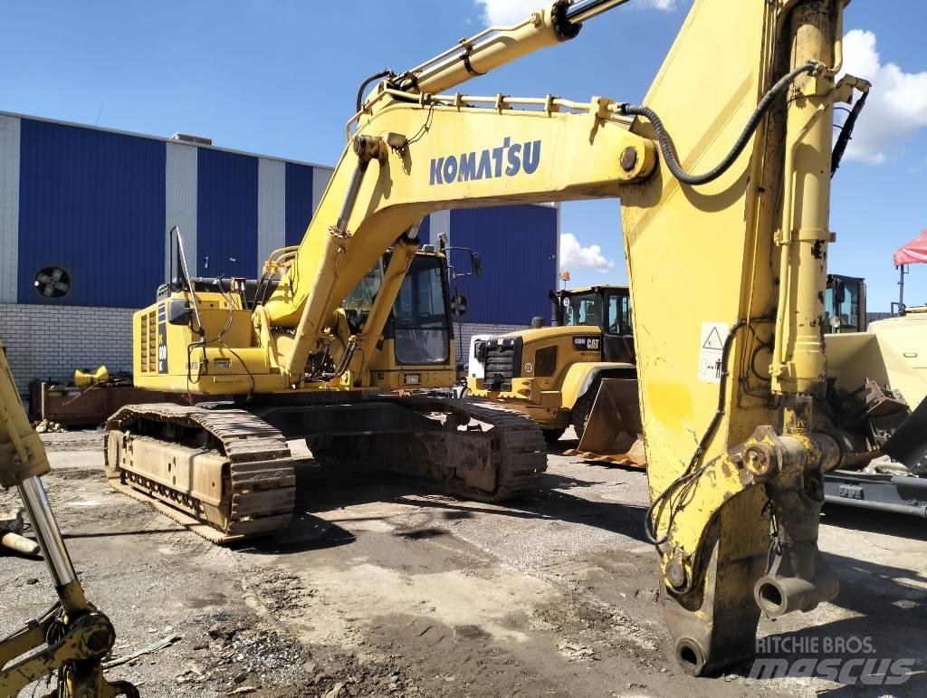 Komatsu PC600LC-8K Rupsgraafmachines