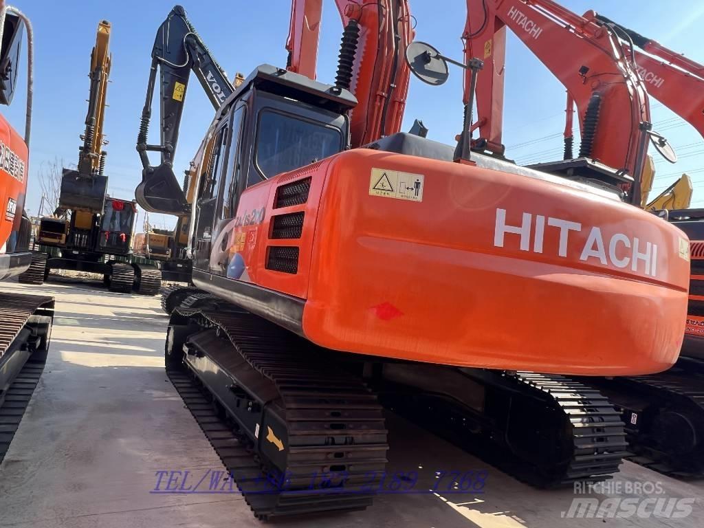 Hitachi ZX 200 Rupsgraafmachines