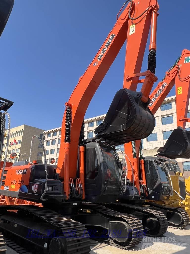 Hitachi ZX 200 Rupsgraafmachines