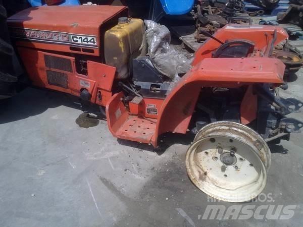 Hinomoto C144 Chassis en ophanging