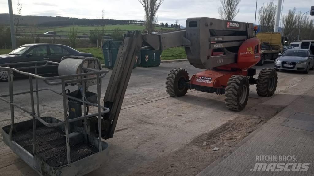 Manitou 180ATJ Knikarmhoogwerkers