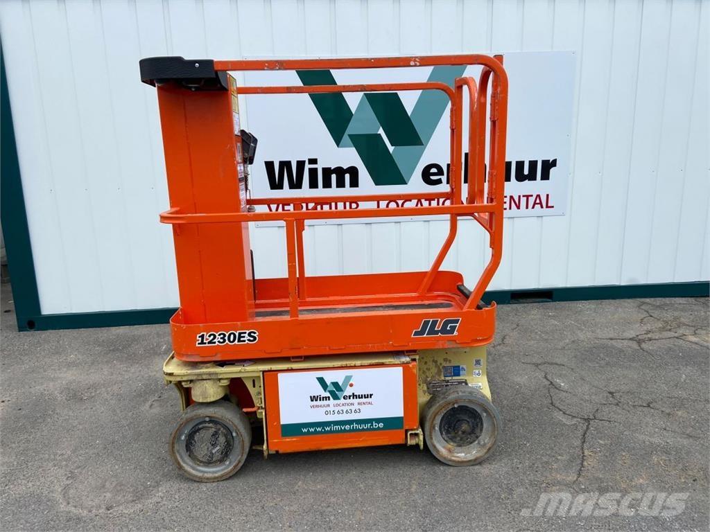 JLG 1230 ES (10150) Schaarhoogwerkers