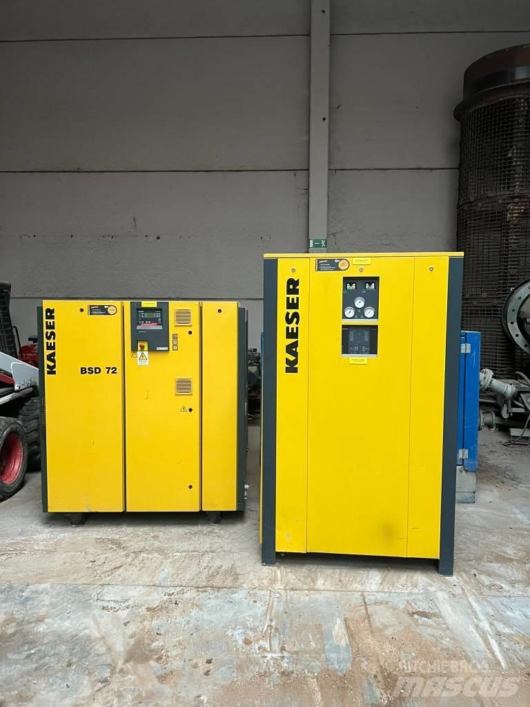 Kaiser BSD 72 Compressors