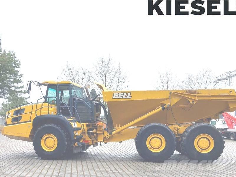 Bell B 35 E Knik dumptrucks