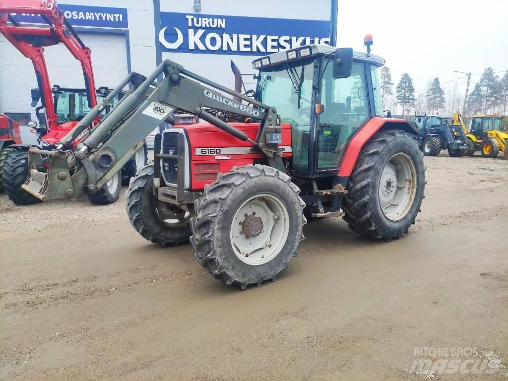 Massey Ferguson 6160 Tractoren