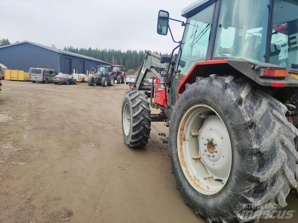 Massey Ferguson 6160 Tractoren