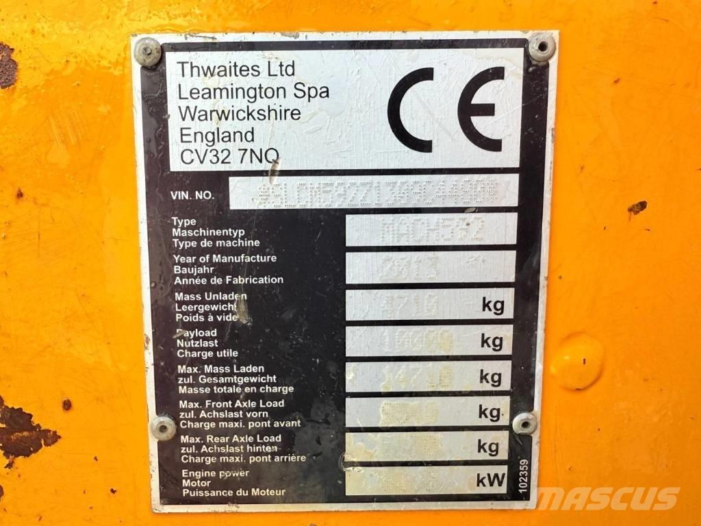 Thwaites MACH 592 Mini Dumpers