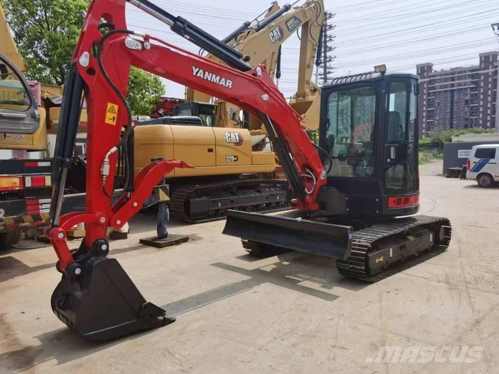 Yanmar Vio 55 Minigraafmachines < 7t