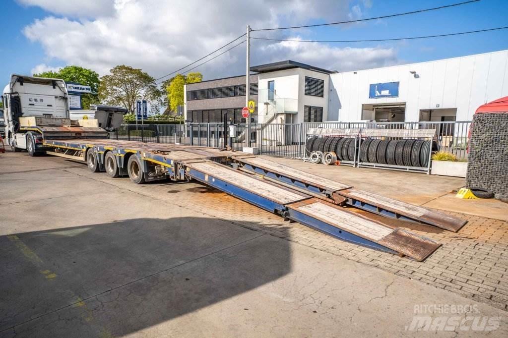 Nooteboom OSDS38 Low loader-semi-trailers