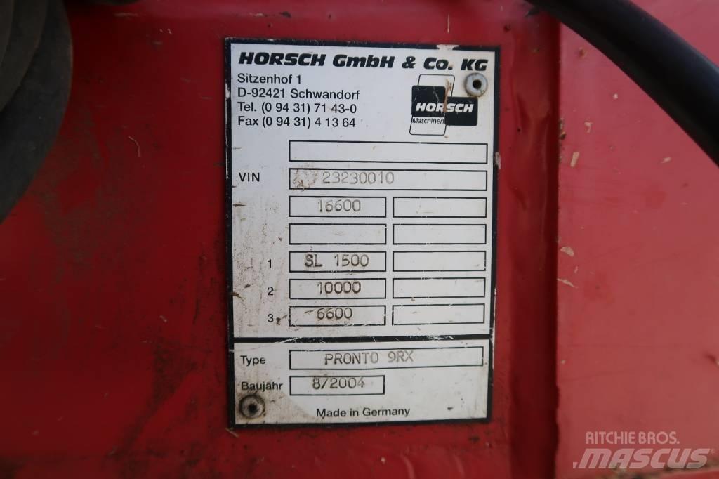 Horsch Pronto 9 RX Precisiezaaimachines