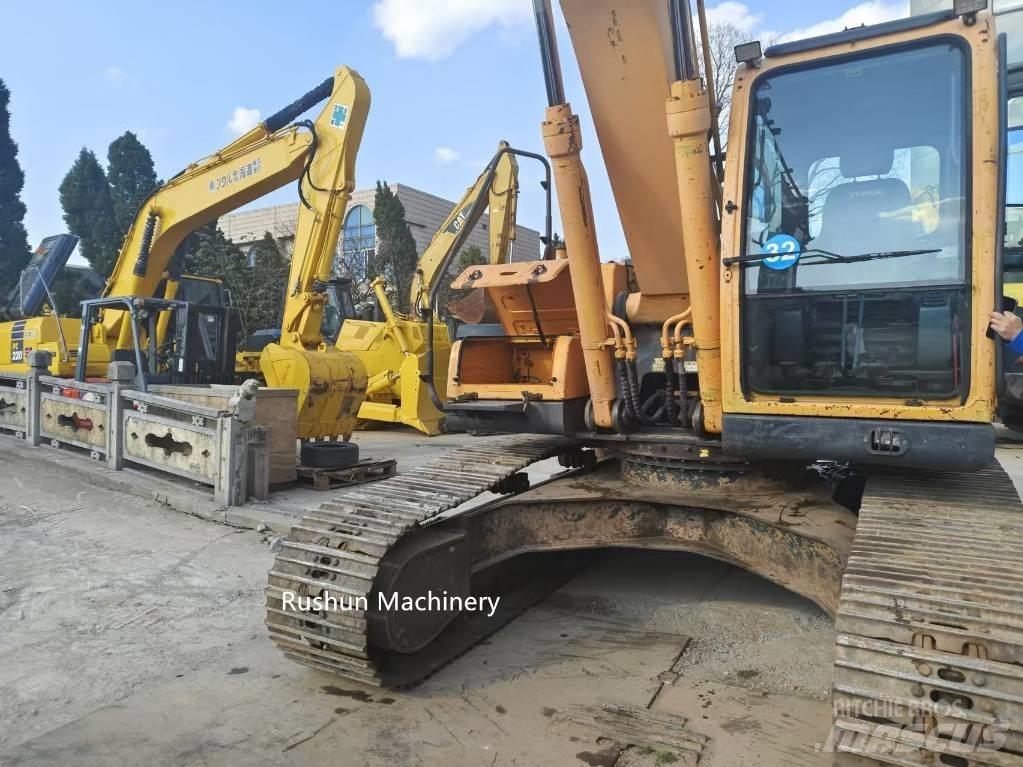 Hyundai 225 Rupsgraafmachines