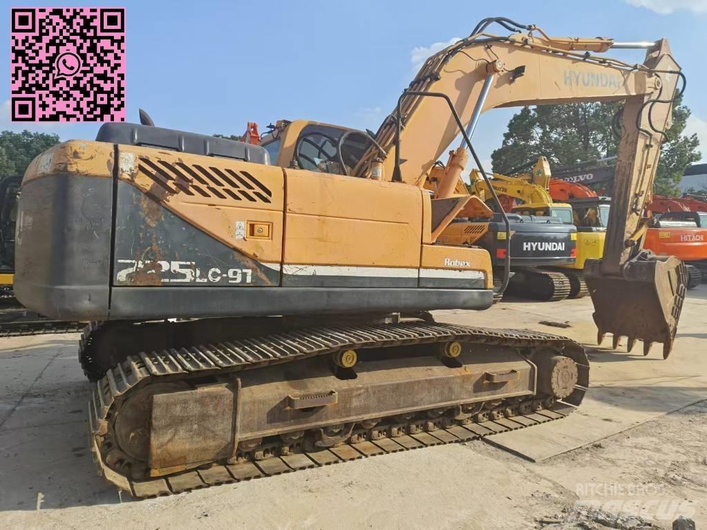 Hyundai 225 Rupsgraafmachines