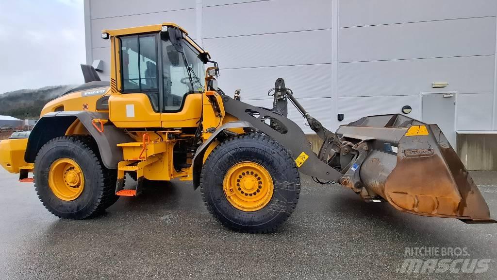 Volvo L90H Wielladers