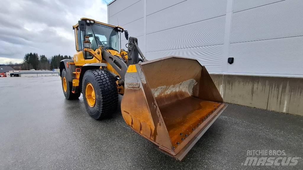 Volvo L90H Wielladers