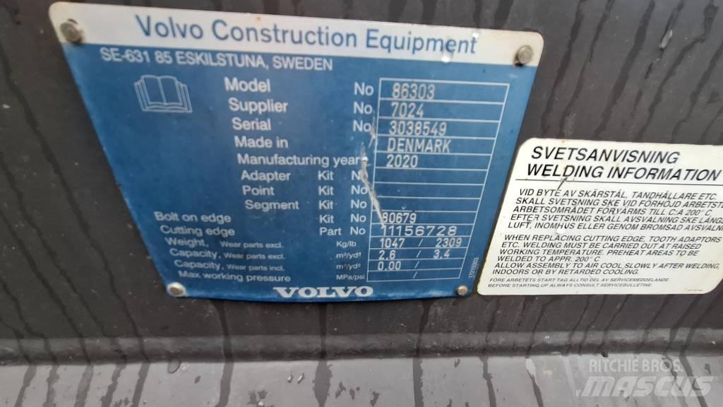 Volvo L90H Wielladers