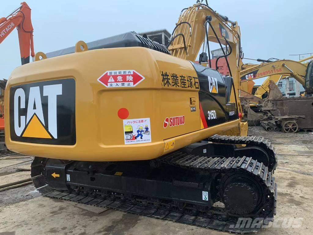 CAT 315 D L Rupsgraafmachines
