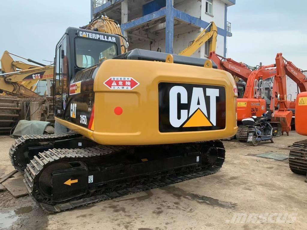 CAT 315 D L Rupsgraafmachines