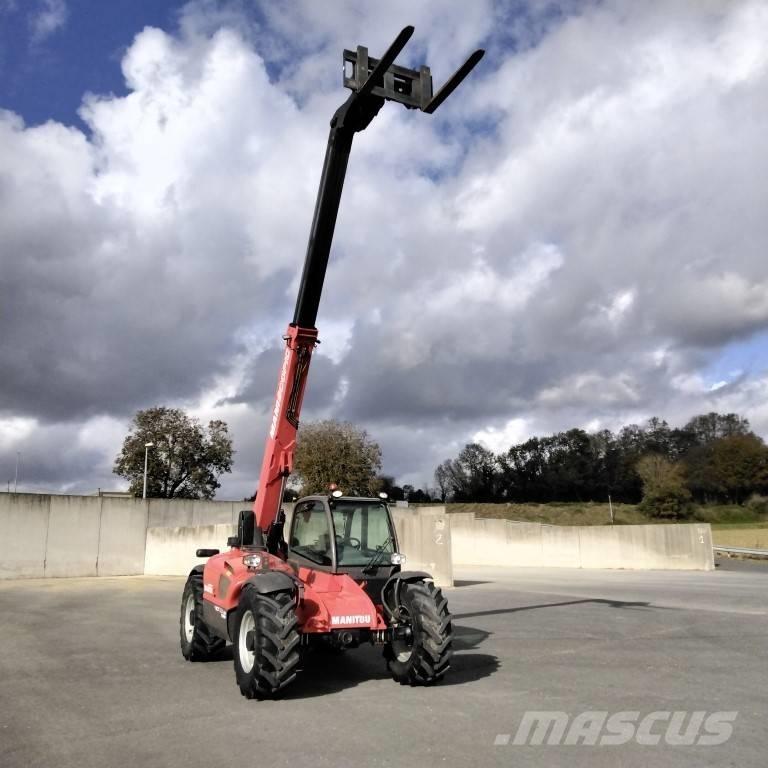 Manitou MLT 735 LSU Verreikers voor landbouw