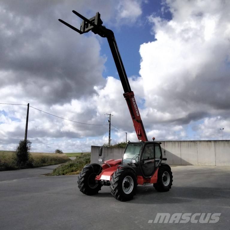 Manitou MLT 735 LSU Verreikers voor landbouw