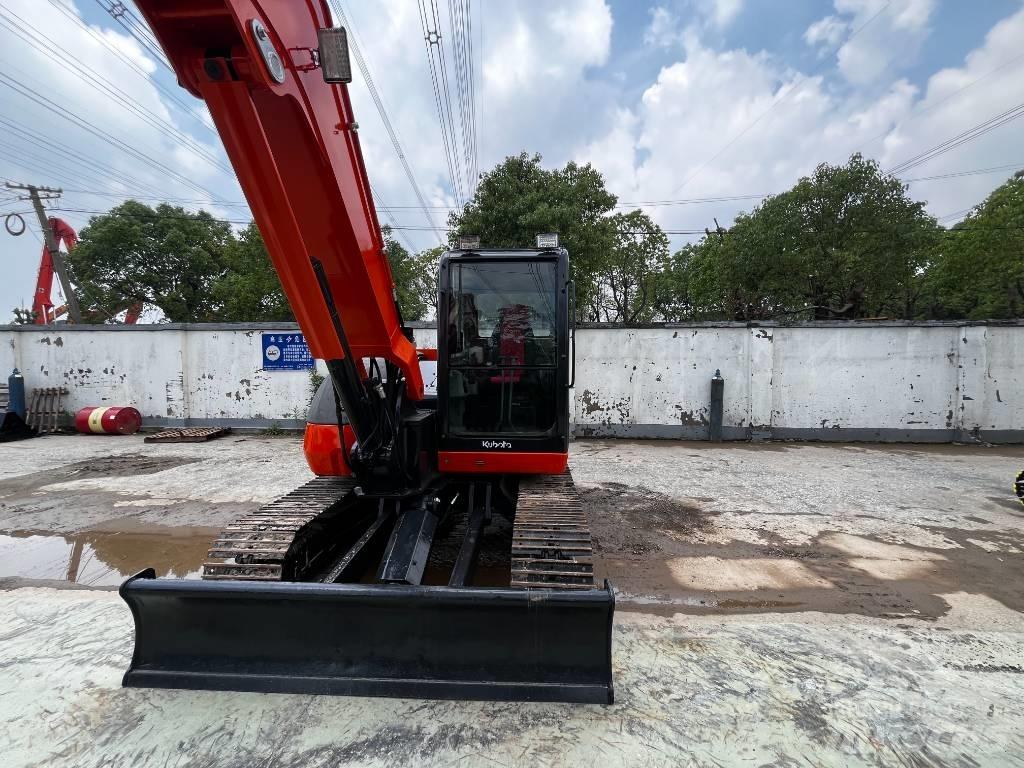 Kubota KX 080-3 Midigraafmachines 7t - 12t