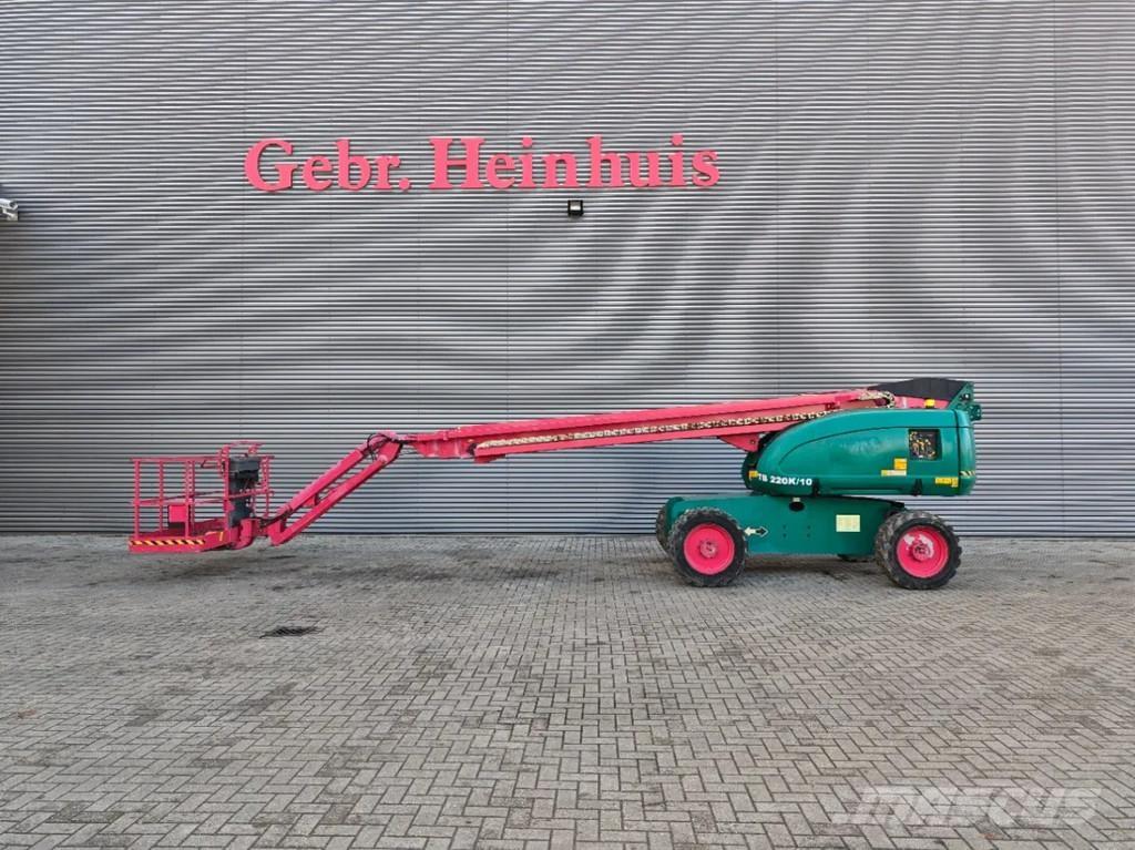 JLG 660 SJ Telescoophoogwerkers