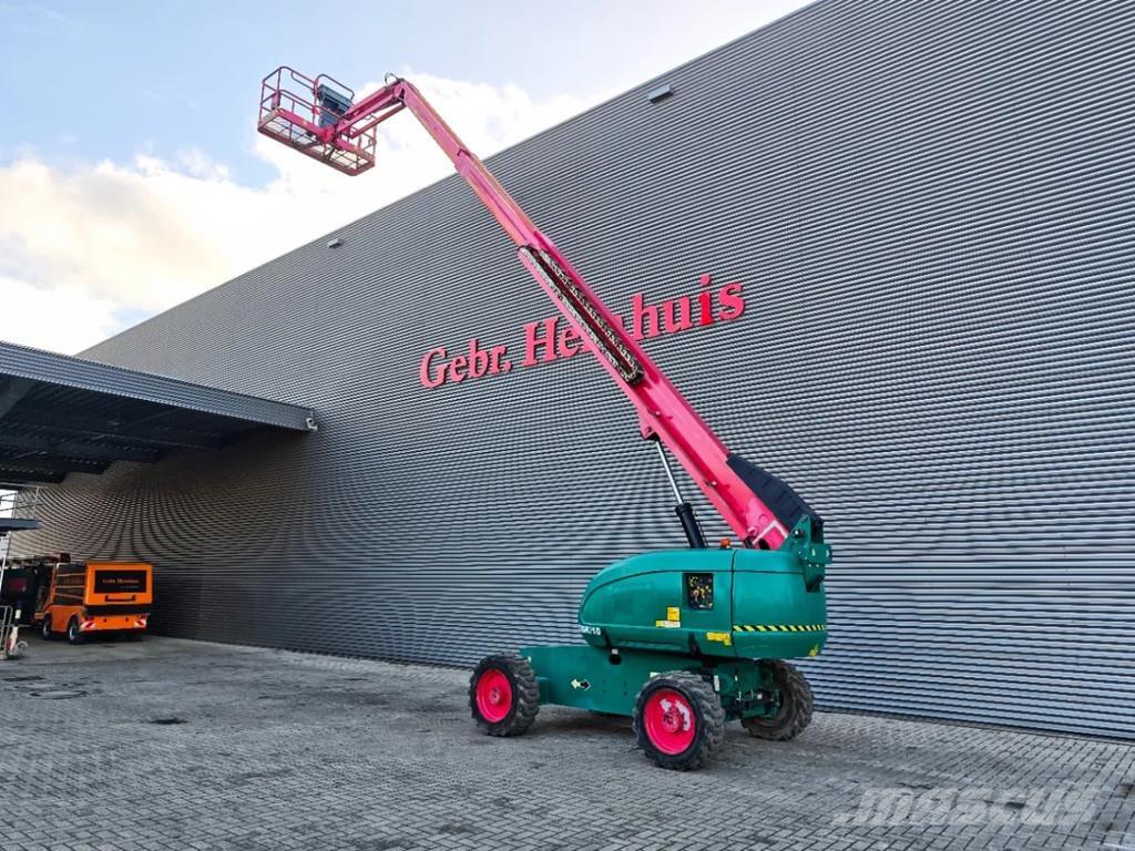 JLG 660 SJ Telescoophoogwerkers