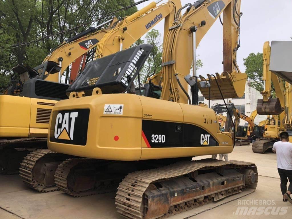 CAT 329 Rupsgraafmachines