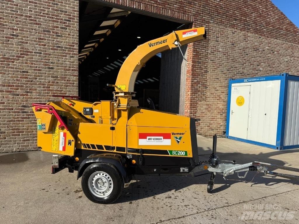 Vermeer BC200 Houtversnipperaars