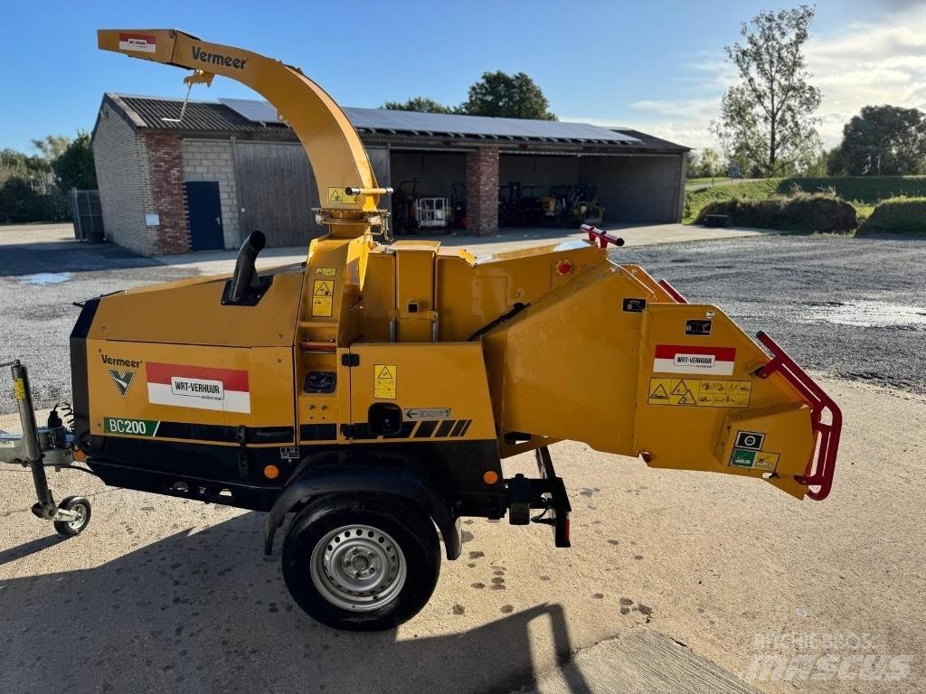 Vermeer BC200 Houtversnipperaars