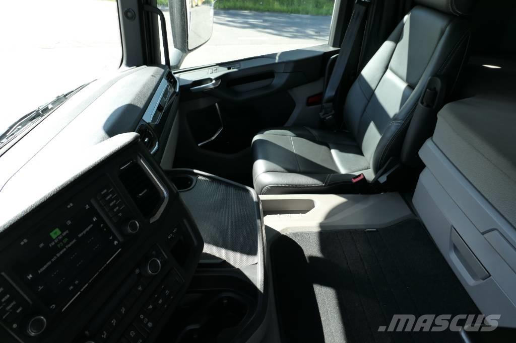 Scania G50B6x2NB Vrachtwagen met containersysteem