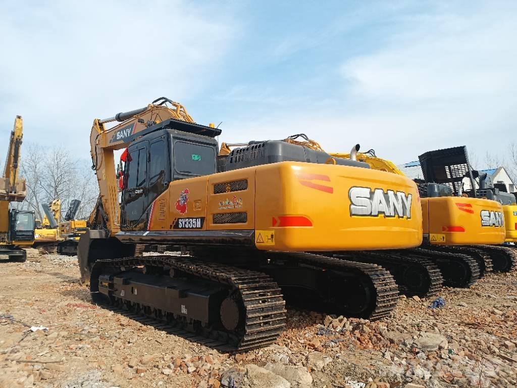 Sany SY 335 Rupsgraafmachines