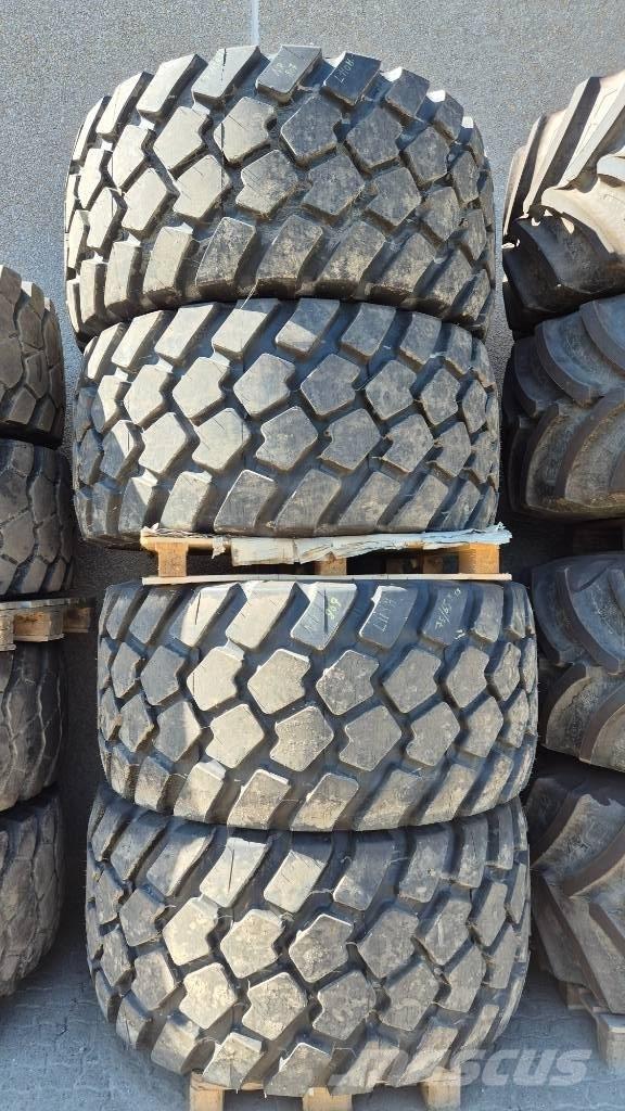 Michelin 750/65R25 Banden, wielen en velgen