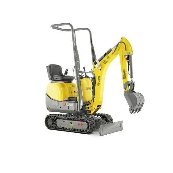Wacker Neuson 803 Minigraafmachines < 7t