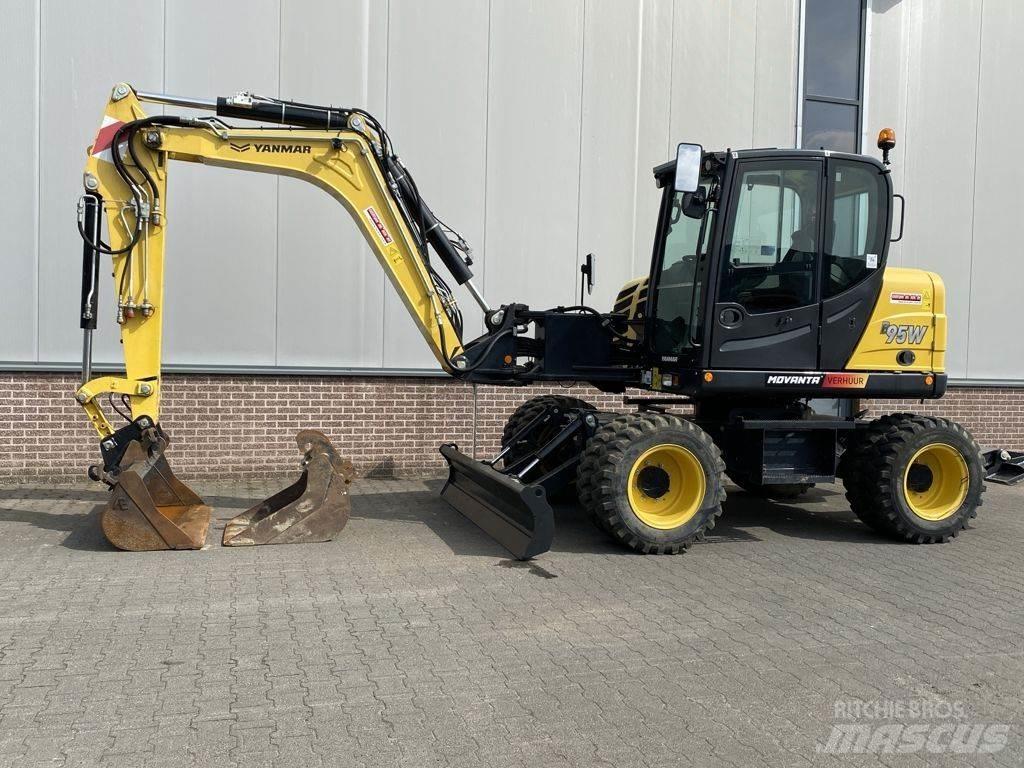Yanmar B95W Wielgraafmachines