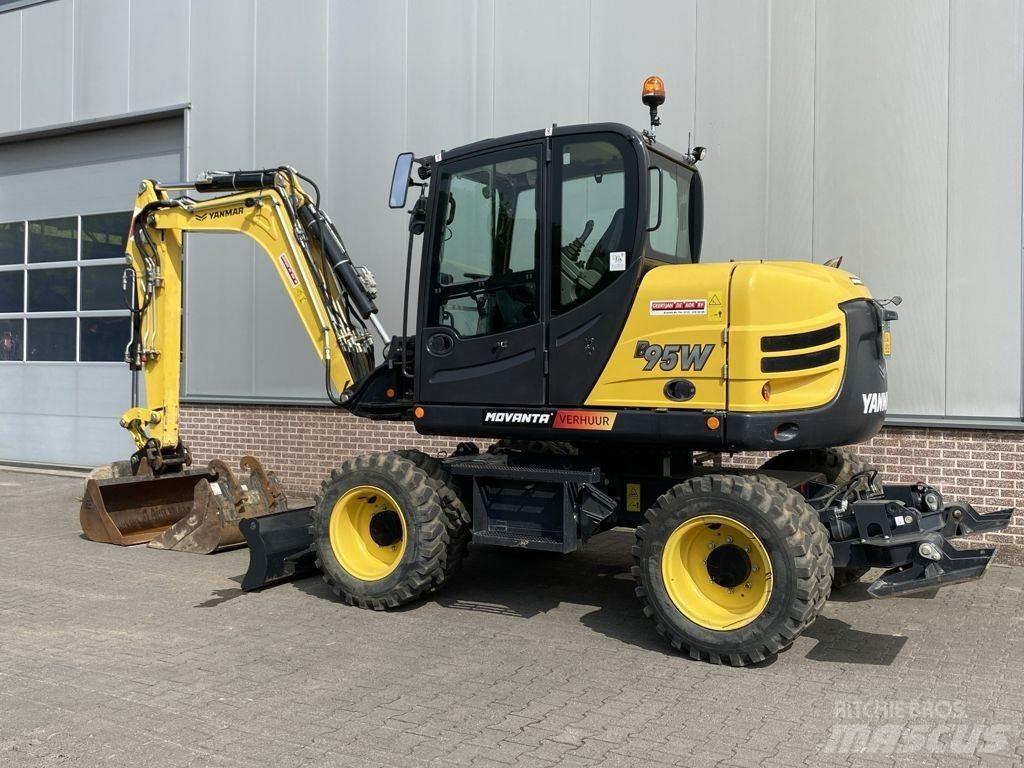 Yanmar B95W Wielgraafmachines