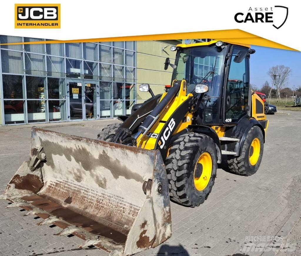 JCB 409 Wielladers