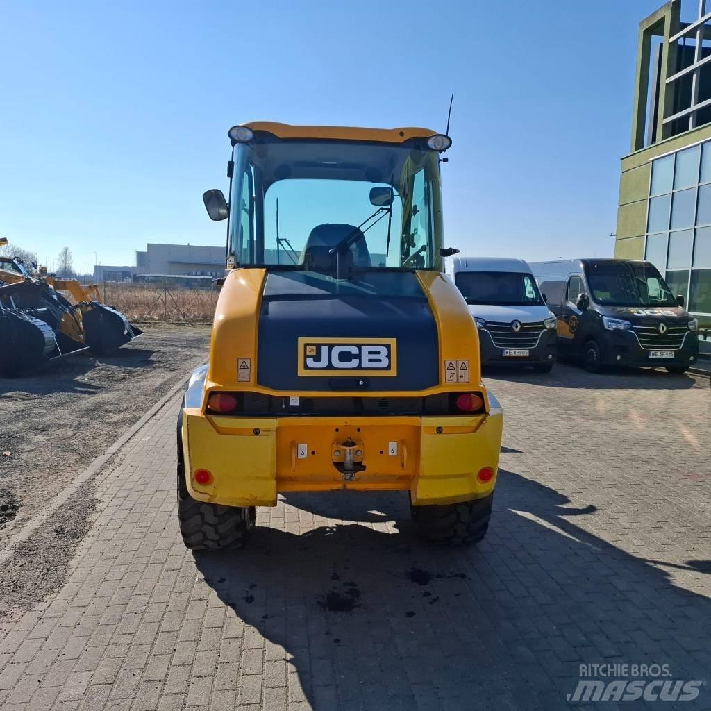 JCB 409 Wielladers