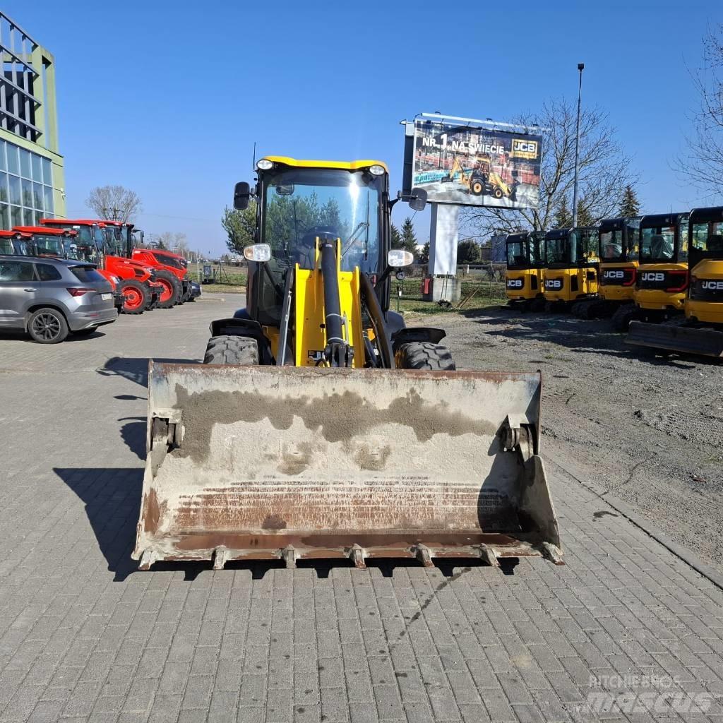 JCB 409 Wielladers