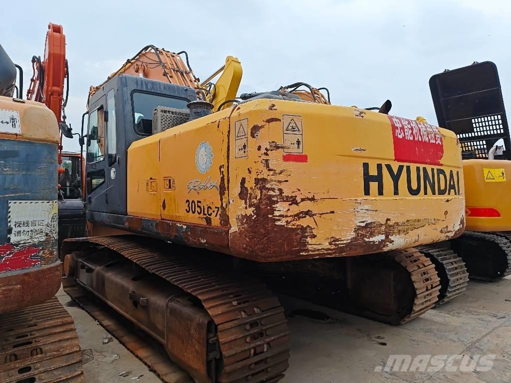 Hyundai R305LC-7 Rupsgraafmachines