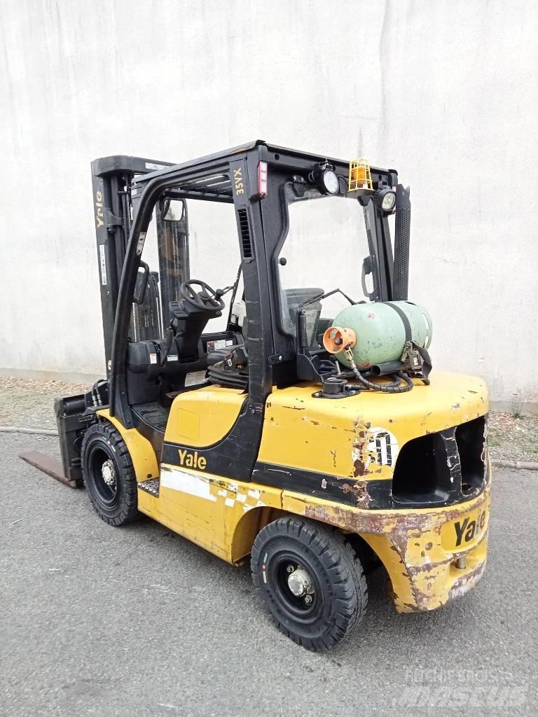 Yale GLP35VX LPG heftrucks