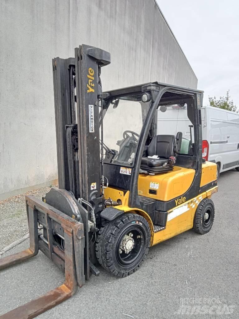 Yale GLP35VX LPG heftrucks